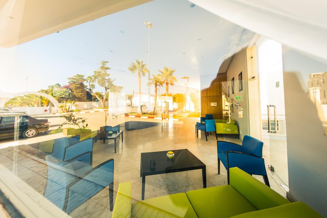 Suites Hotel Mohammed V By Accor Al Hoceïma Exterior foto